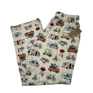 Brief Insanity Lounge Pants XL Home Is Where Park Camping RV Fun Novelty‎ Sleep